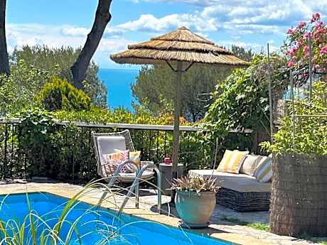 Studio with Pool View