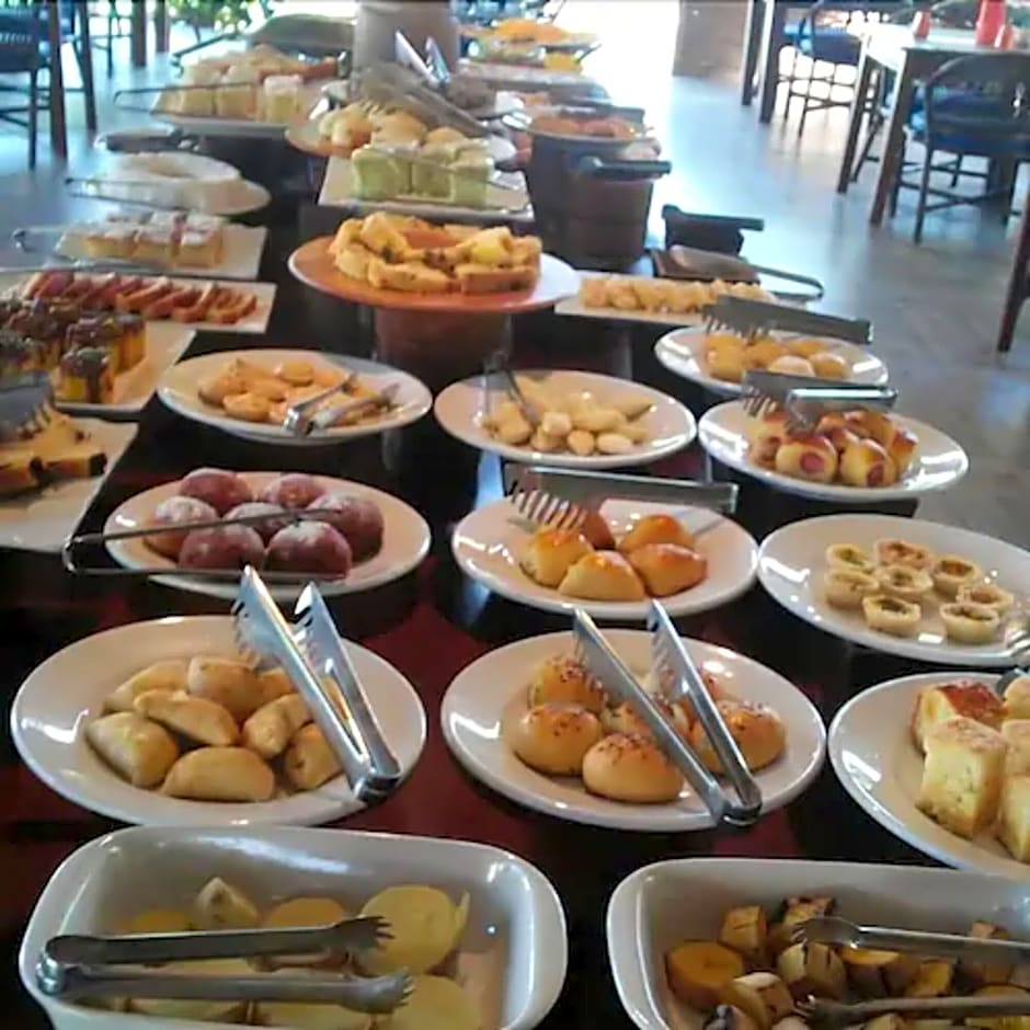 Pousada Praia das Ondas - Pe  na areia