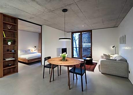 Suite with Garden View