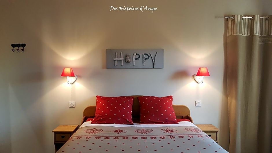 B&B Des Histoires d'Anges - Côté Jardin - Accueil Vélo