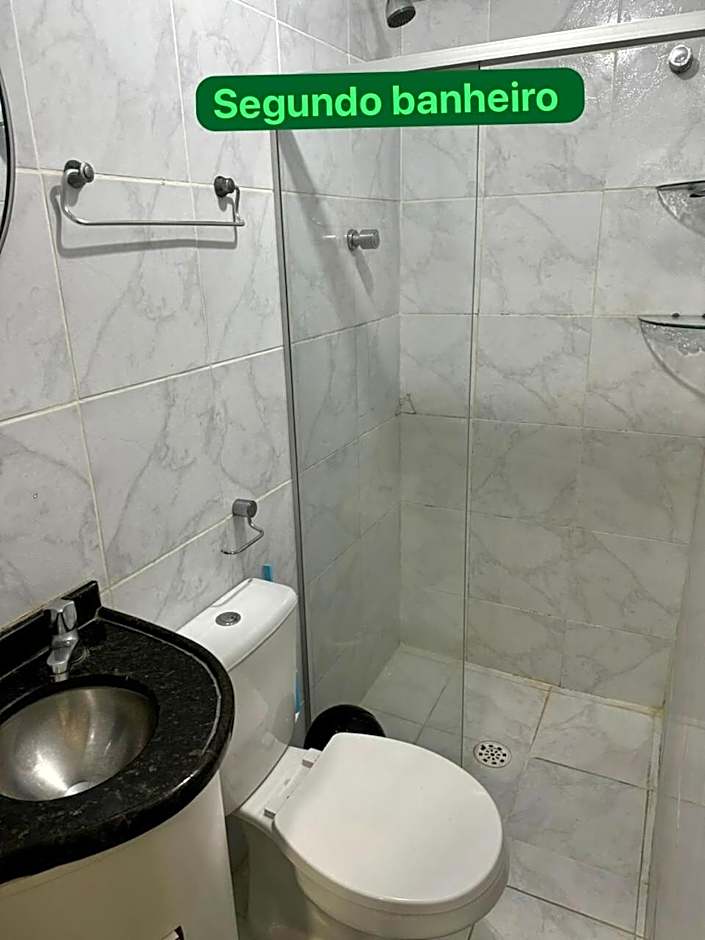 BEIRA-MAR praia pajuçara com lavadora - dois quartos - Apto 304