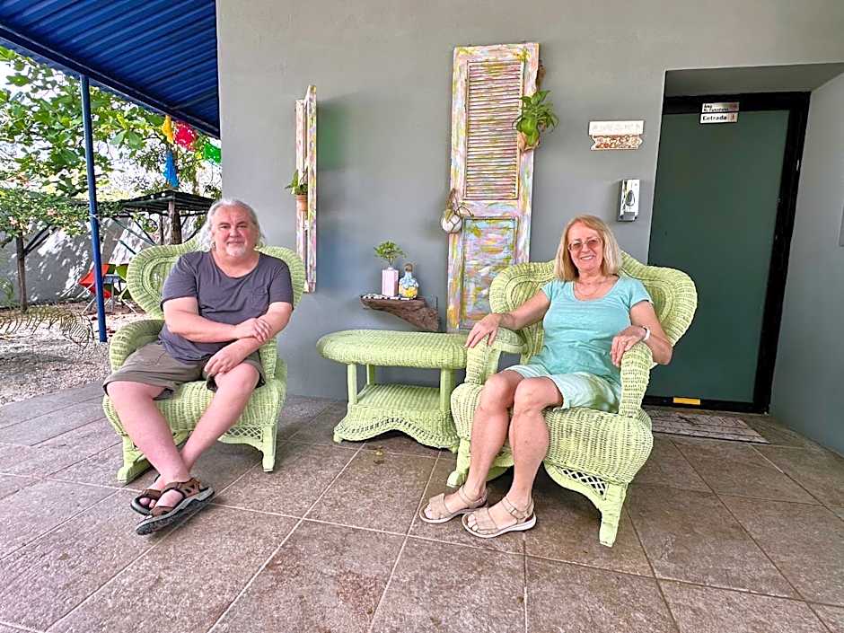 The Blue Eco Lodge
