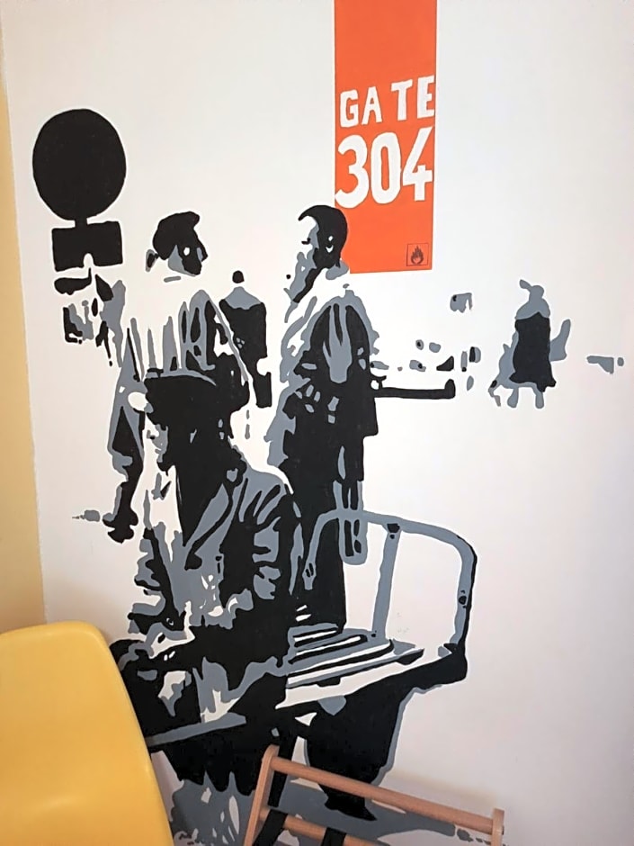 LH Hotel Arca Street Art