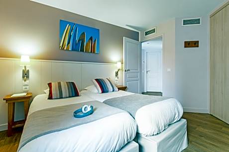 Apartment Capacity 6 Two Bedrooms