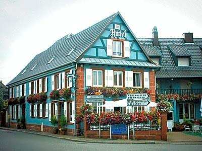 Logis Hotel Aux Comtes De Hanau