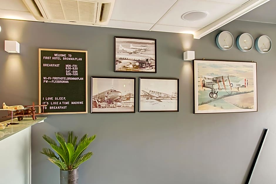 First Hotel Brommaplan