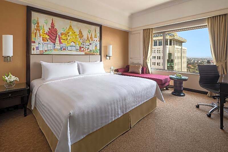 Sule Shangri-La, Yangon Hotel