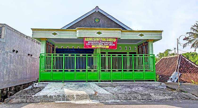 SPOT ON 92535 Guest House Pak Darso