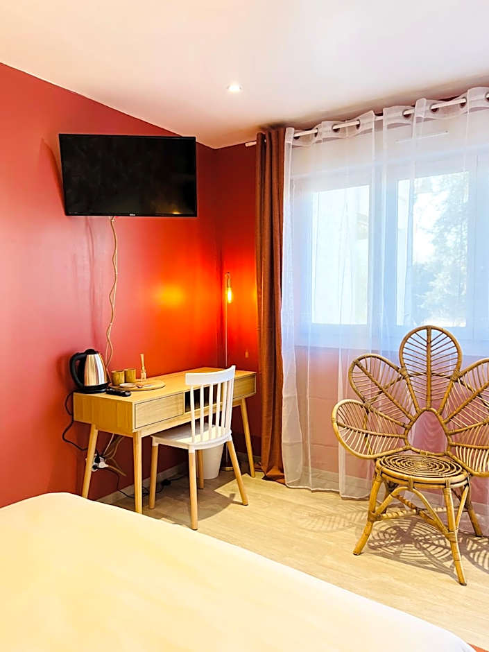 Motel Les Broussailles