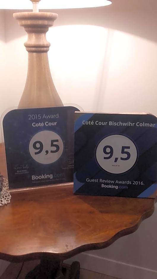 Coté Cour Bischwihr Colmar