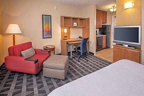 Studio, 1 King Bed with Sofa bed (1 King Bed and 1 Double Sofa Bed)