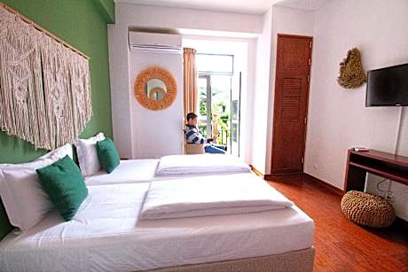 Superior Double or Twin Room with Balcony