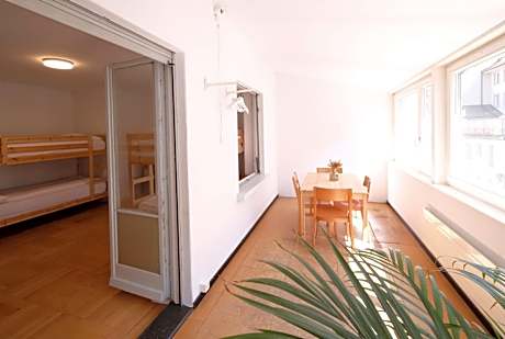 Bed in 6-Bed Dormitory Room