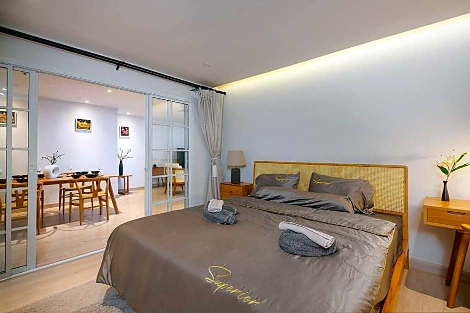 NEW 2Bedroom,2Bathroom, Fl46, Cityview 99qmNETFLIX