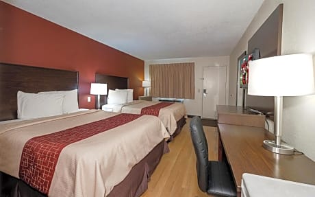 Standard Room with Two Queen Beds Non-Smoking