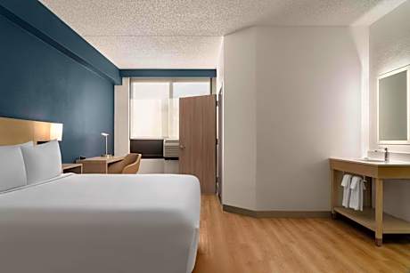 King Room with Sofa Bed and Accessible Tub - Disability Access