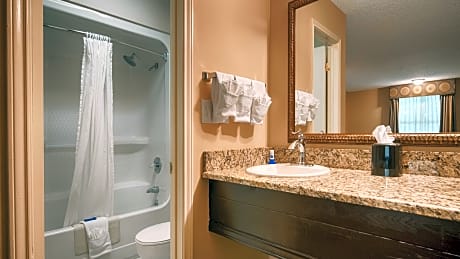 2 Queen Beds, Non-Smoking, High Speed Internet Access, Coffee Maker, Hairdryer, Iron And Ironing Boa