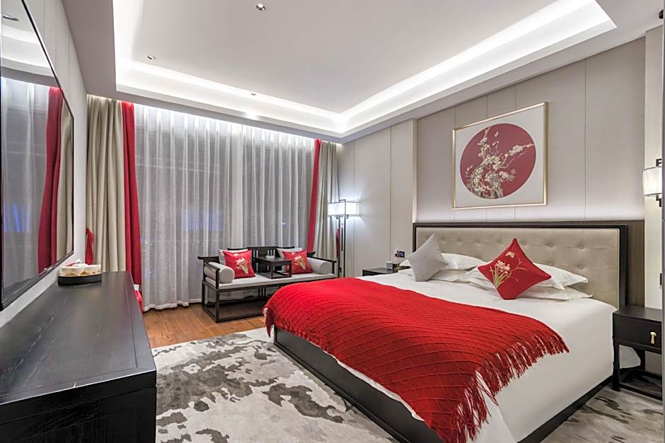 Rezen Select Hotel Quzhou Oriental Plaza