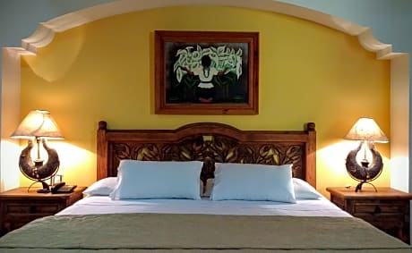 Single king size bed