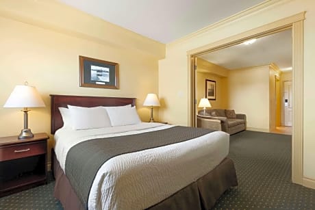 1 Queen Bed One Bedroom Suite Non-Smoking
