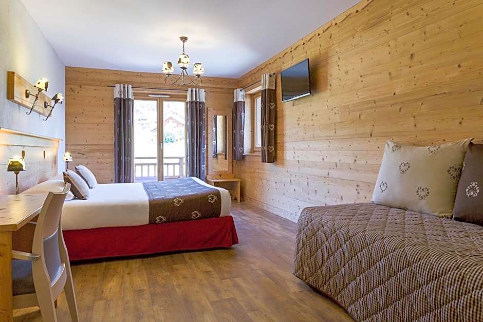 Chalet-Hôtel Le Beausoleil, The Originals Relais (Hotel-Chalet de Tradition)