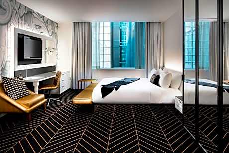 Mega, Guest room, 1 King