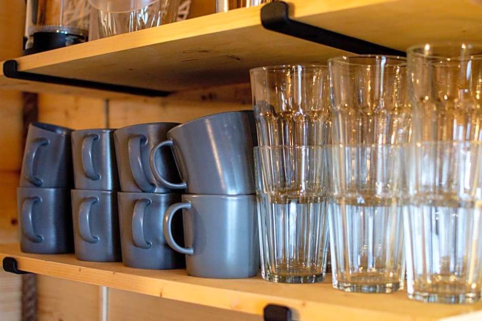 Sielski Spokój Dom z bali Apartamenty całoroczne