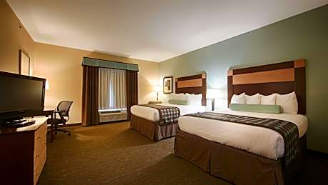 Queen Room with Two Queen Beds - Disability Access/Non-Smoking