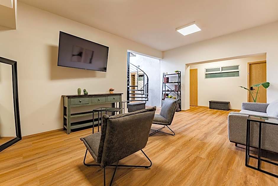 Escandon Suites by Escajal Rooms