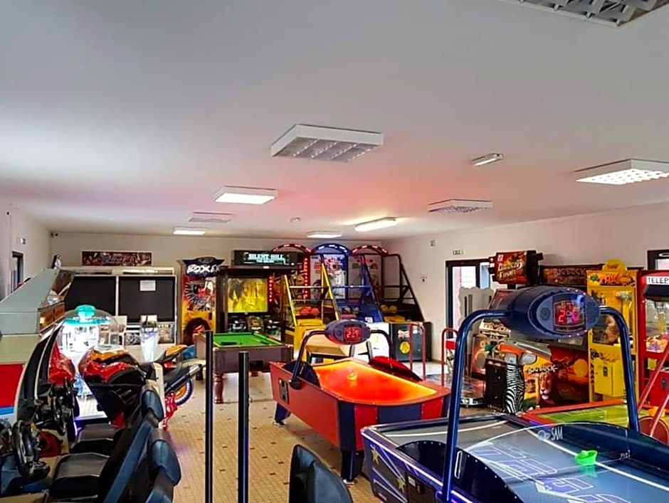 Mobil home camping la réserve Gastes
