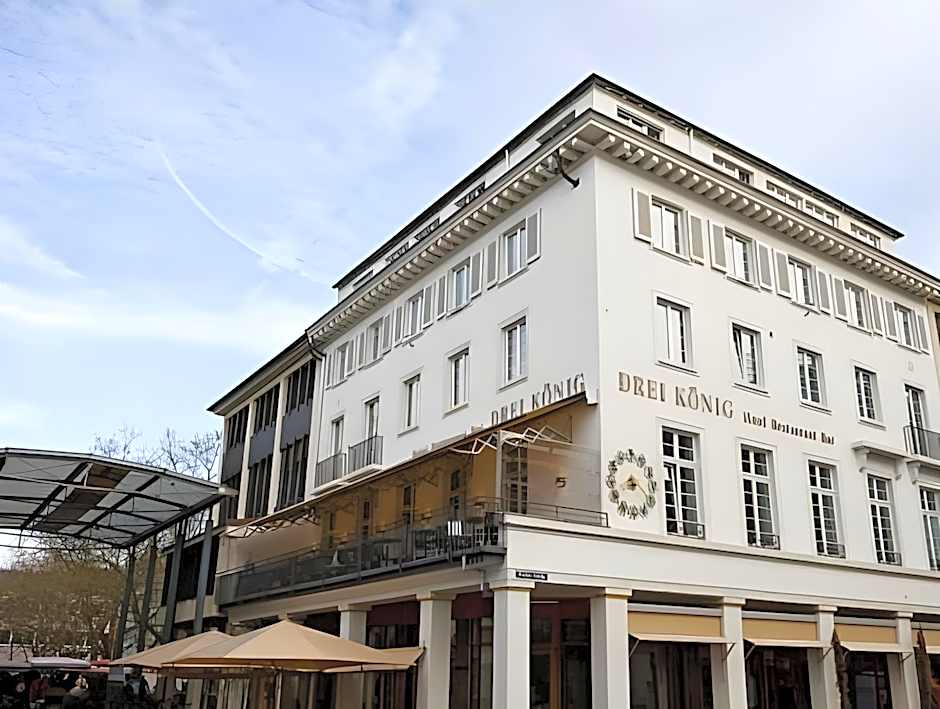 Kunsthotel "Drei Konig" am Marktplatz Stadt Lorrach