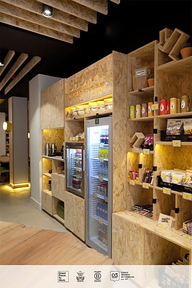 SLEEP'N Atocha - B Corp Certified