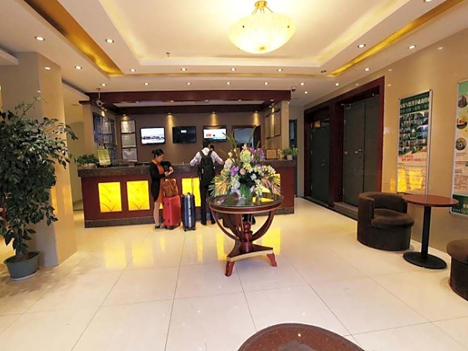 Greentree Inn Nanjing Railway Station Bus Station Business Hotel – Nanjing, Jiangsu, MD