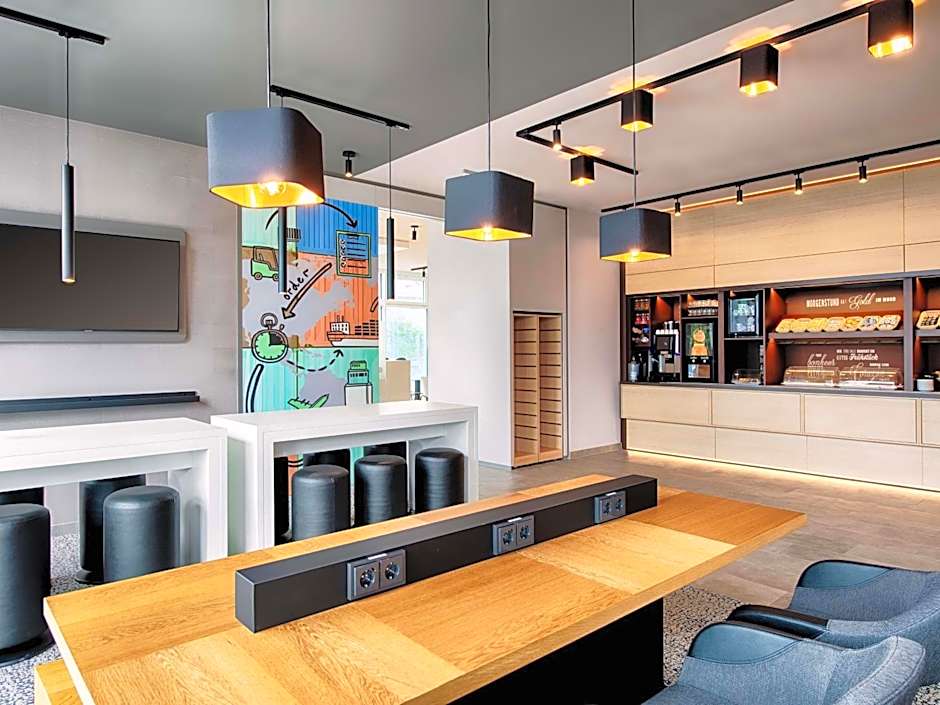 B&B Hotel Stuttgart-Neckarhafen