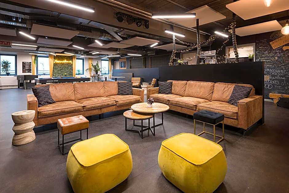 HI HOSTEL CHARLEROI Brussels South Airport