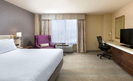 1 King Accessible Whirlpool Room