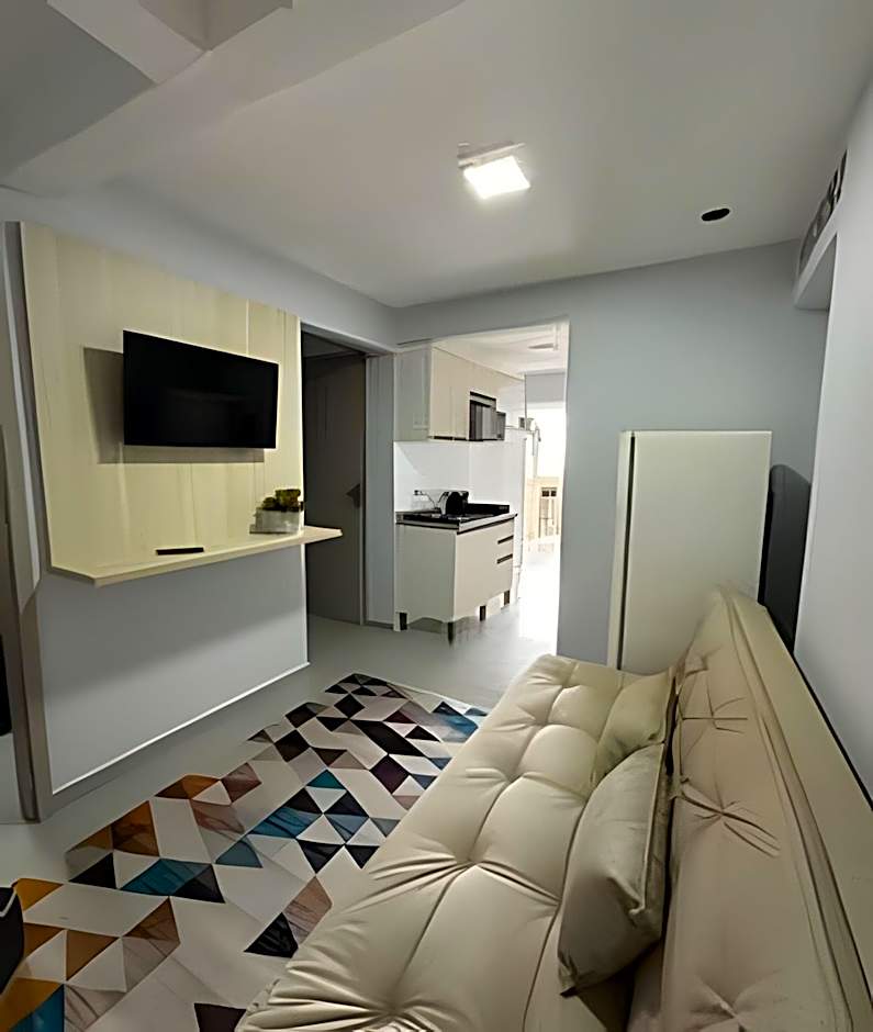 Flamingo Pé na Areia