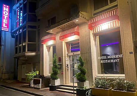 Hotel Moderne Vichy Soirée étape