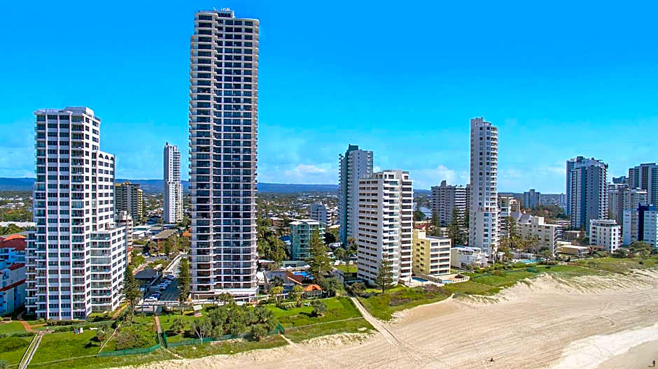 Surfers Aquarius on the Beach