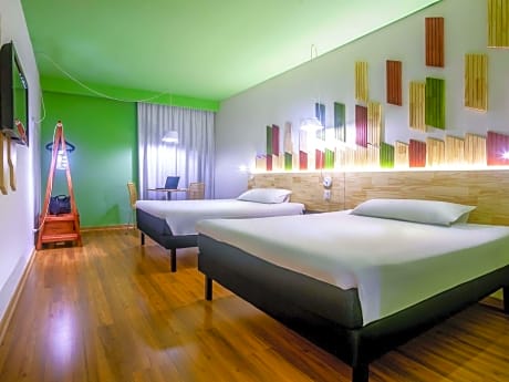 Apartment with Two Double Beds
