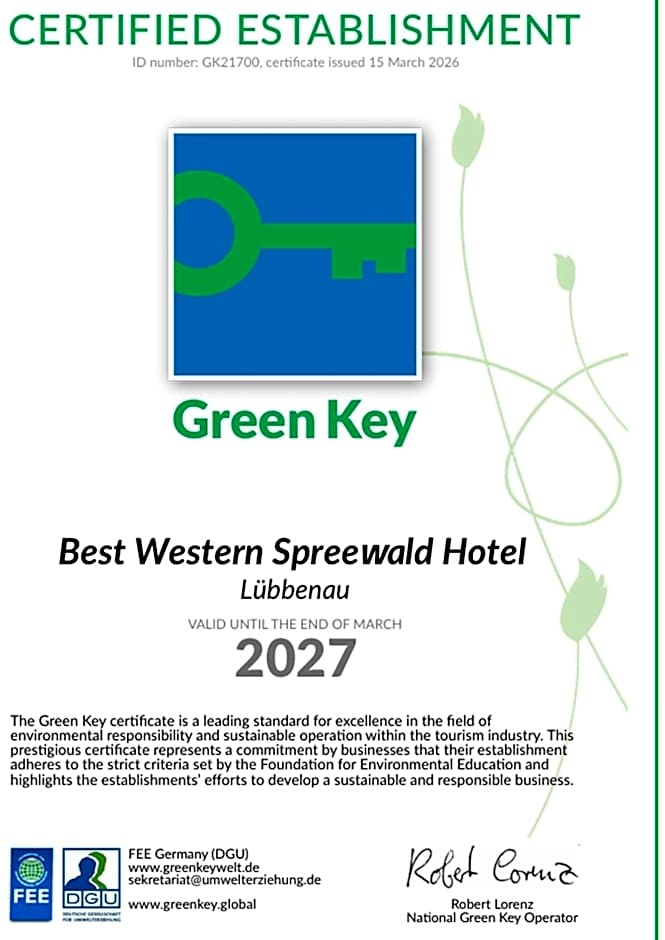 Best Western Spreewald