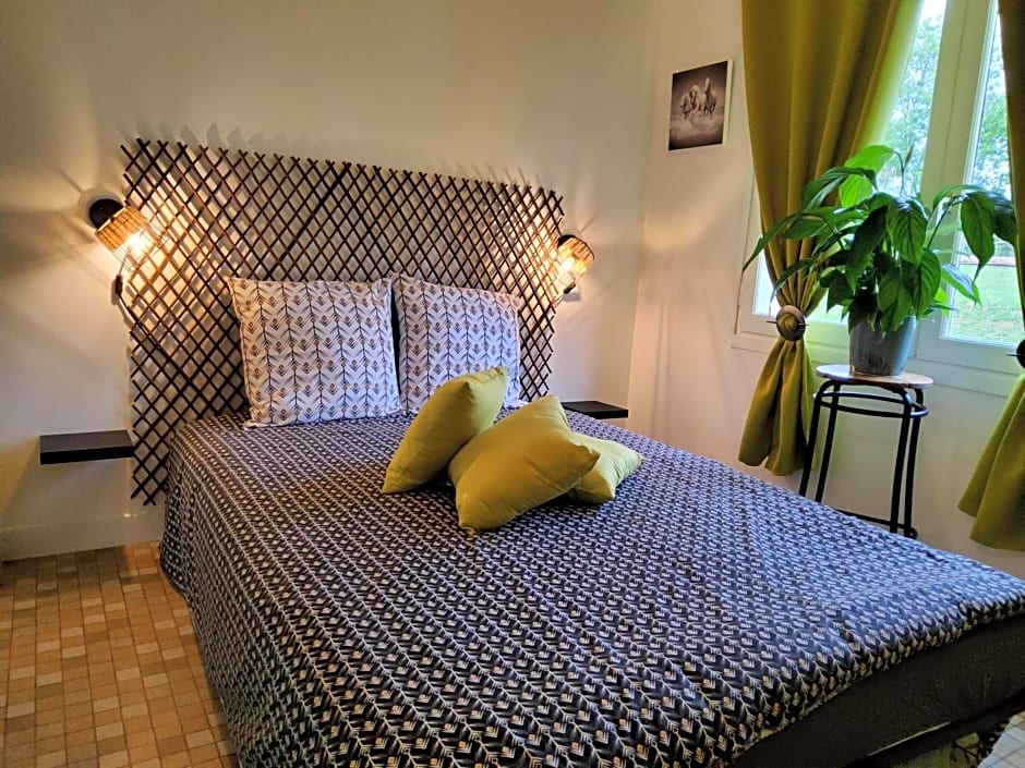 Chez Jollyjune, à moins d'une heure du Mont Saint Michel