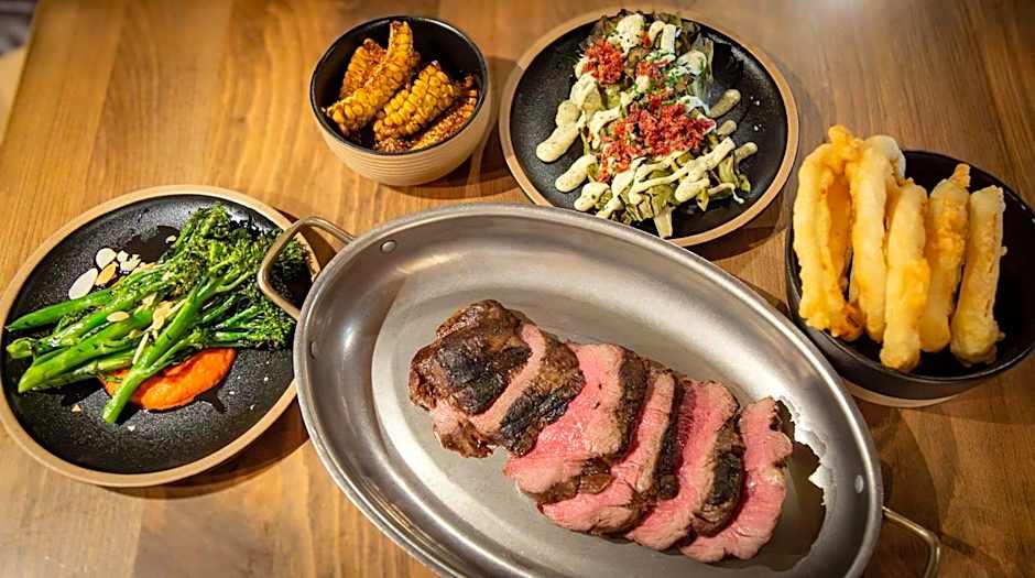 Fuego Steakhouse and Tapas -Tomahawk Potto