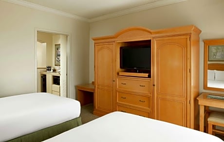 Suite with Two Double Beds and Sofa Bed