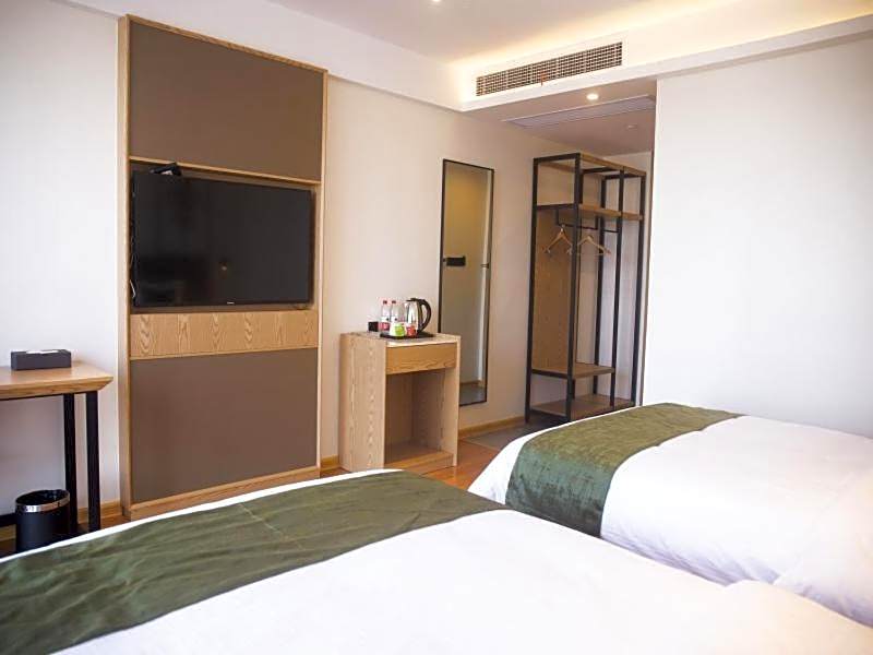 GreenTree Inn Express Hotel Jiangsu Suqian Shuyang Bus Station
