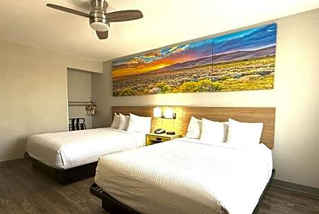 Accessible Room with Two Queen Beds - Non-Smoking  - Non Pet Friendly