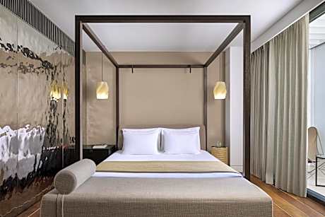 Suite with Terrace and View