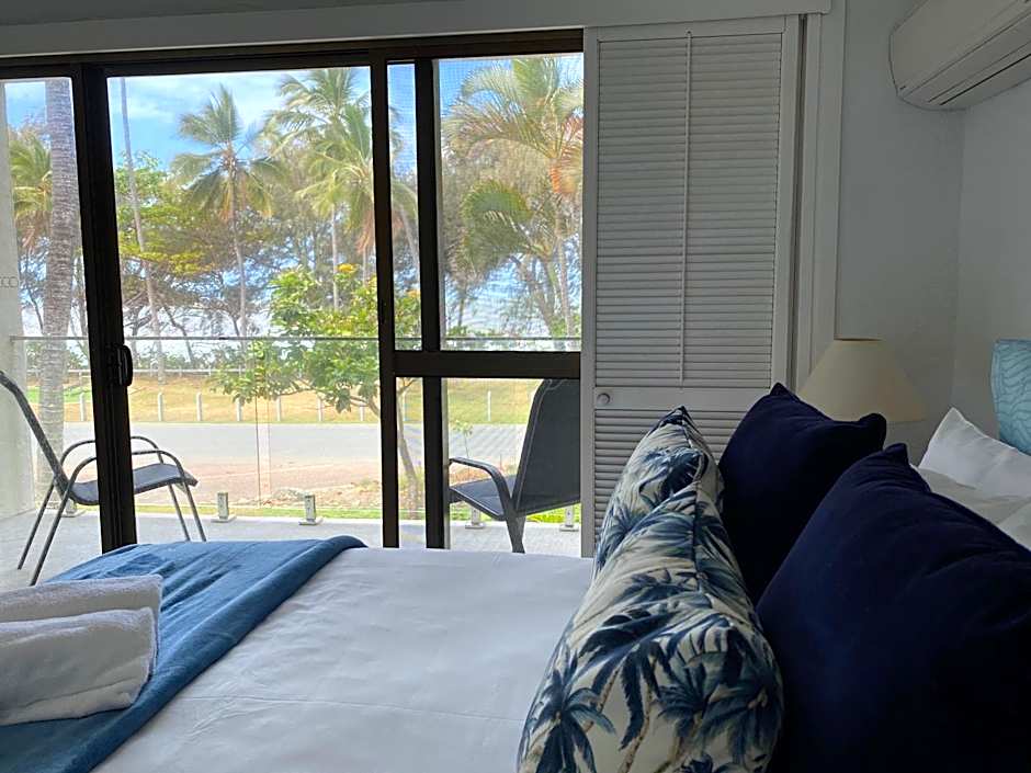 Beachfront Terraces with Onsite Reception & Check In