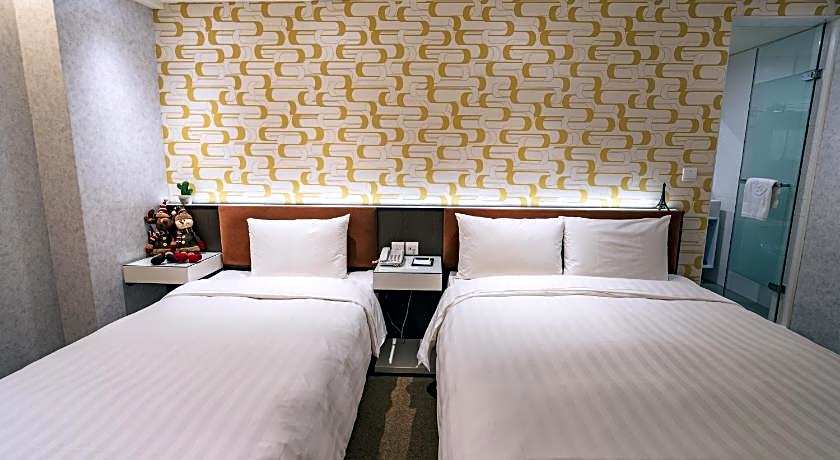 Hotel Puri Taipei Station Branch