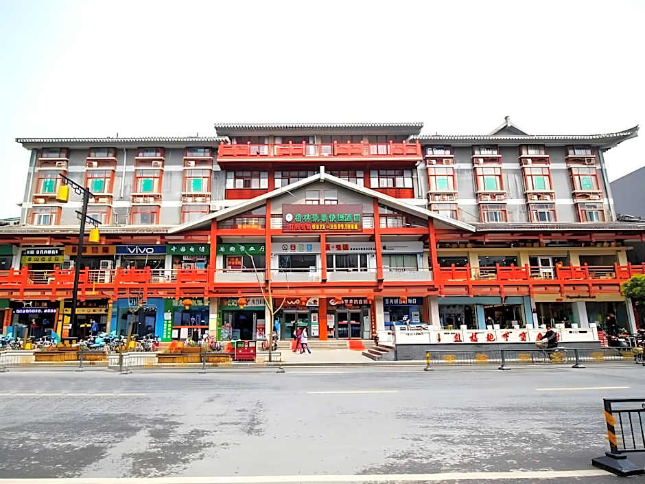 GreenTree Inn Henan Kaifeng Gulou Square Express hotel